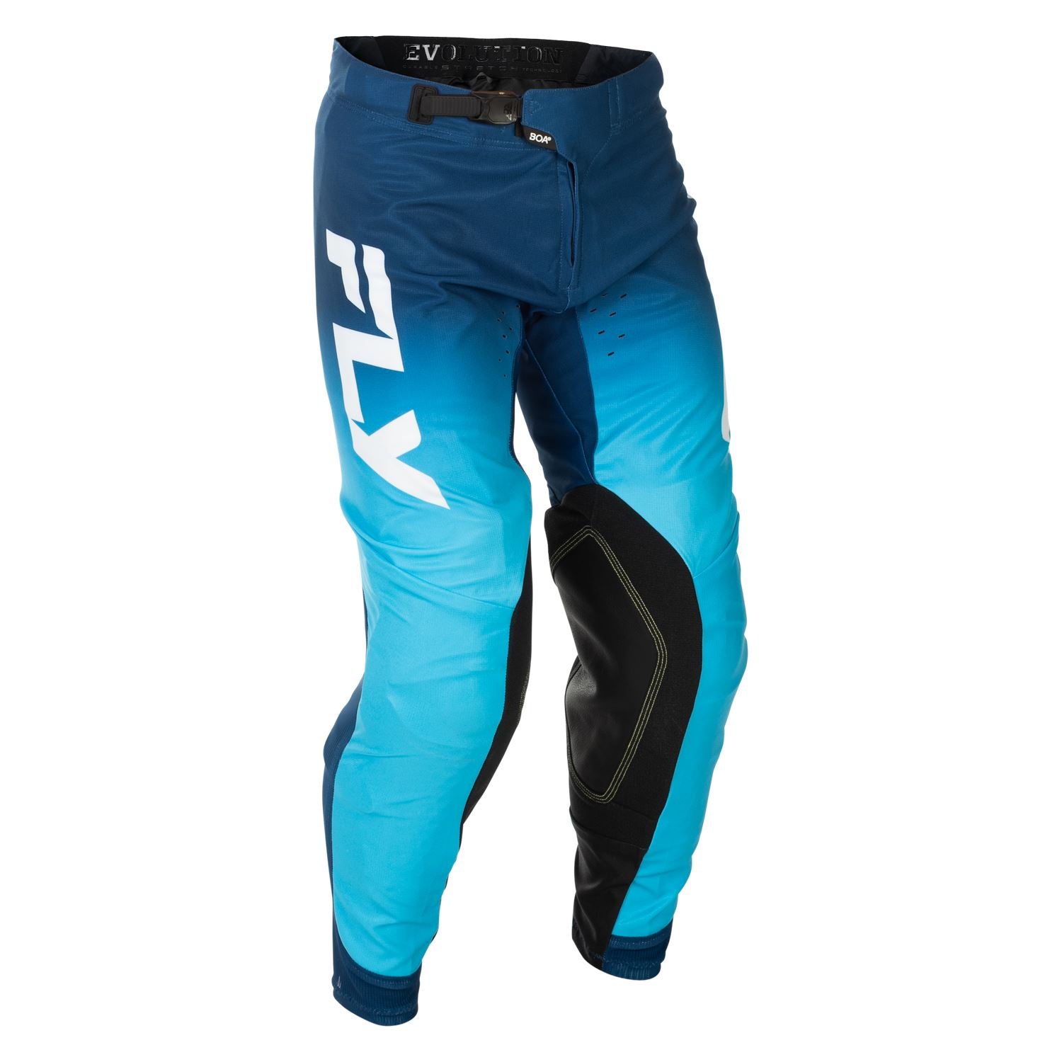 Fly Racing 2026 Motocross Pants Evolution DST Blue White